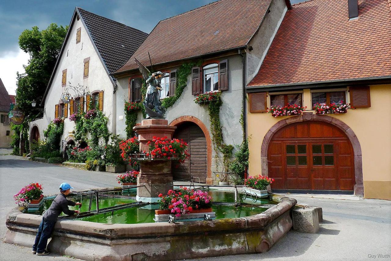 Chez Christian Apartment Breitenbach-Haut-Rhin Екстериор снимка