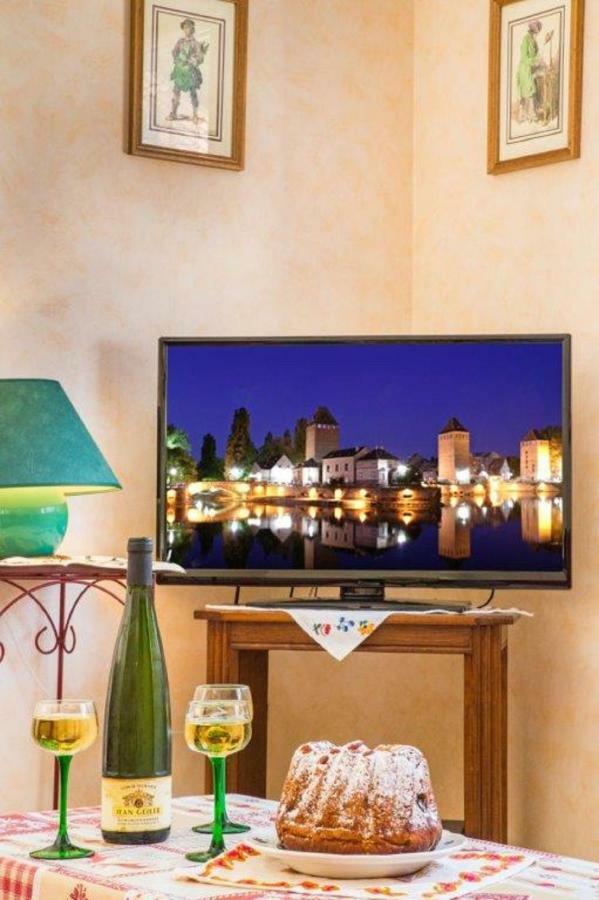 Chez Christian Apartment Breitenbach-Haut-Rhin Екстериор снимка