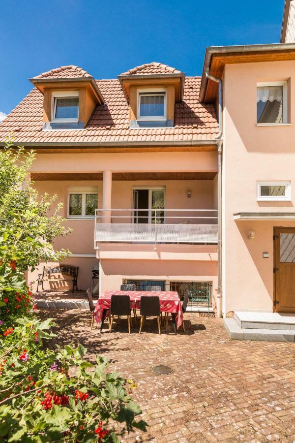 Chez Christian Apartment Breitenbach-Haut-Rhin Екстериор снимка