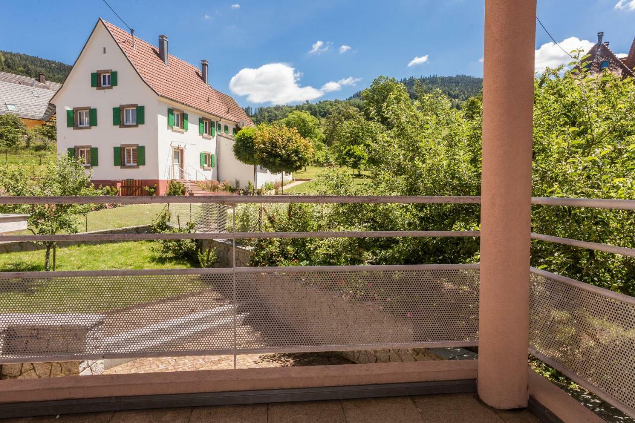Chez Christian Apartment Breitenbach-Haut-Rhin Екстериор снимка